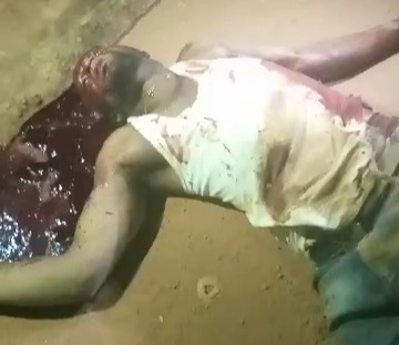 EIYE MEMBER executed by the BLACK AXE GANG 