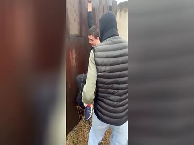 Dude Gets Beaten And Doused With Brilliant Green By Drug Debt Collector