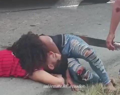 Couple horrifically injured after motorcycle crash 