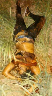 They Stabbed Her to Death, Burned and Dumped Like a Trash