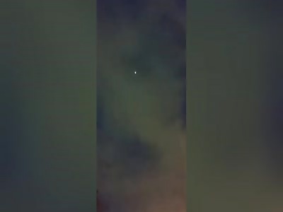 UFO Over Lake Charles