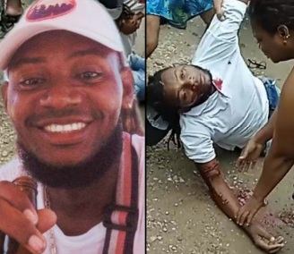 criminal executed by sicario 