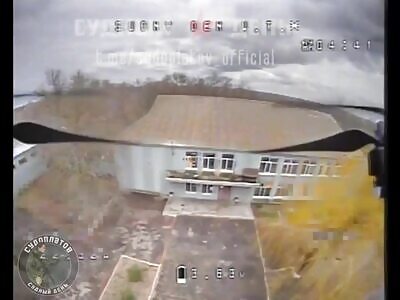 9 Ukrainians incinerated and torn to pieces by Russian drones.