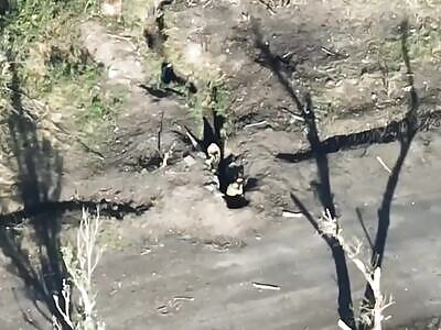 Drone with explosive charge