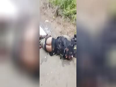 Ambazonia freedom fighters ambush and neutralise bulu militia