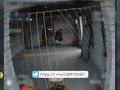 Superb Assassination of Orc Hiding in Building