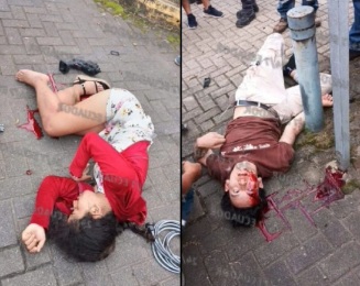 Young couple died in horrific motorcycle accident 