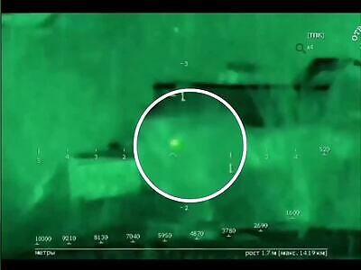 Russian sniper eliminates Ukrainian from 2.7 km away.