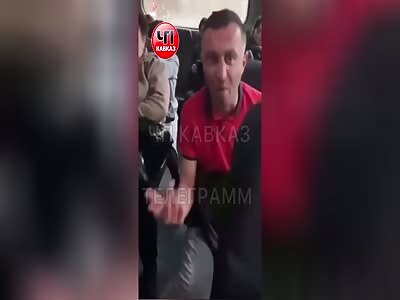 Aggressive Passenger Gets Punished