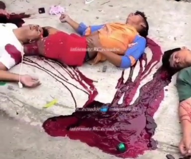 Massacre committed by Ecuadorian gang,mass shooting 