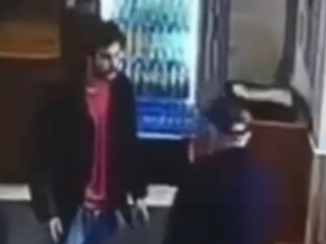 Elderly Man Gets Beaten By Chechen