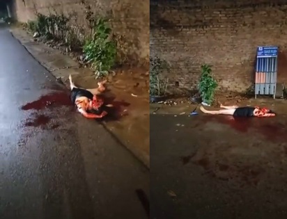 Girl Stabbed To Death By BF After She Said She Leaves Him (Full)