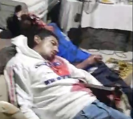 ARMED GANG ENTER A PROPERTY AND STARTED KILLING RIVALS 