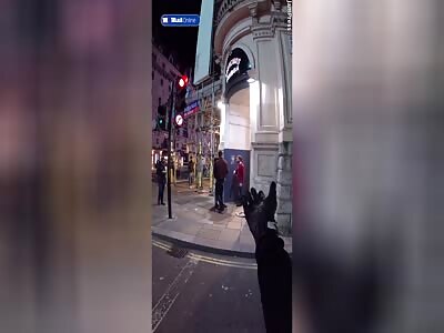 Fight After Bandit Steals Man's Chain