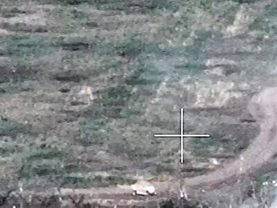 Ukrainian assault team is torn apart, one of them flies.