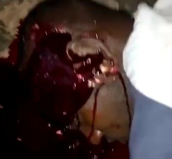 Another rival executed by the BLACK AXE GANG 