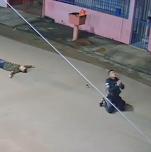  Suspect Shot Dead in Exchange of Gunfire With Brazilian Police Officer