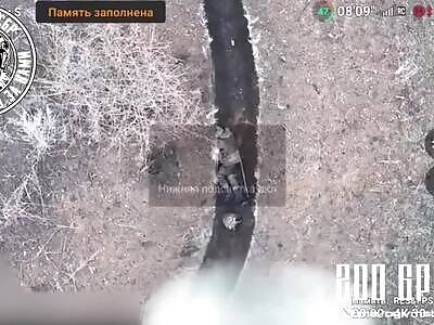 Russian UAV operators of the 200th Motorized Rifle Brigade