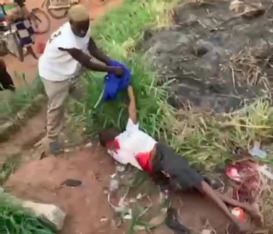 Another victim of the clashes between gangs in Nigeria 