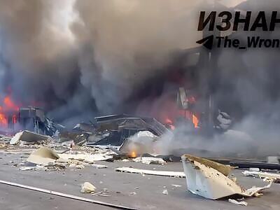 MISSILE STRIKE HIT DRONE PRODUCTION OF KIEV FORCES IN ODESSA