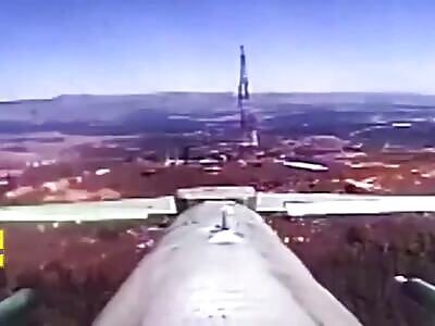 Watch Hizbollah’s First-ever Airstrike on ‘Israel’