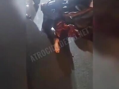 Intoxicated Man Gets Hit By Truck