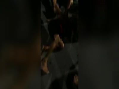 Motorcyclist Gets Hit By Bus And In Serious Condition