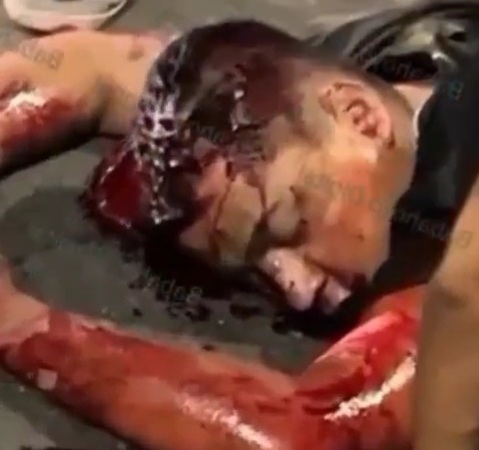 Motorcyclist crashed dead by speeding car 