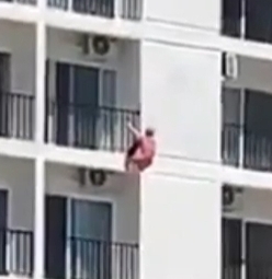 Female Tourist Jumps from Beach Hotel Sixth Floor