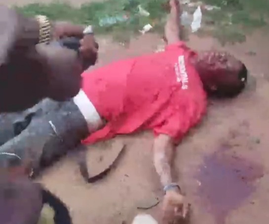 EIYE MEMBER executed by the BLACK AXE GANG 