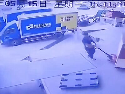 Damn, that's how your Monday started