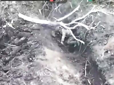 Russian Trench Rat Does The Right Thing