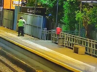 Security Guard Killed Him With One Punch 