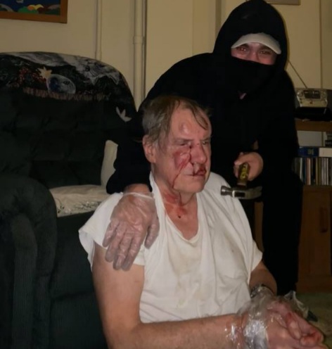 PEDO Tortured with Hammer & Robbed ... JUST FOR FUN