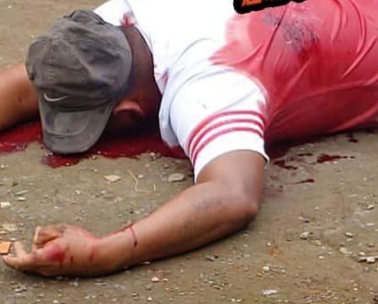 Local drug dealer executed by sicario 