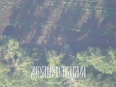 Ukrainians are torn to pieces after the explosion of their MLRS