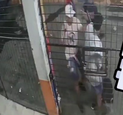 KIDNAPPING OF CITIZEN WHO WAS ARRIVING HIS HOME,AFTER HIS DAILY WORK