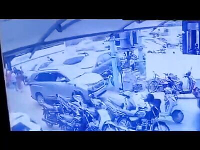 Gang member beaten to death in India