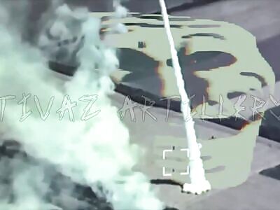 Ukraine destroyed Russian S-400 somewhere around Donetsk with ATACMS