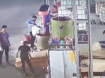 Apparently They Are Not Taught Safety At All...