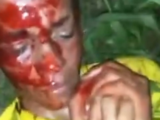 Thief Gets Punished By Beating In Brazil