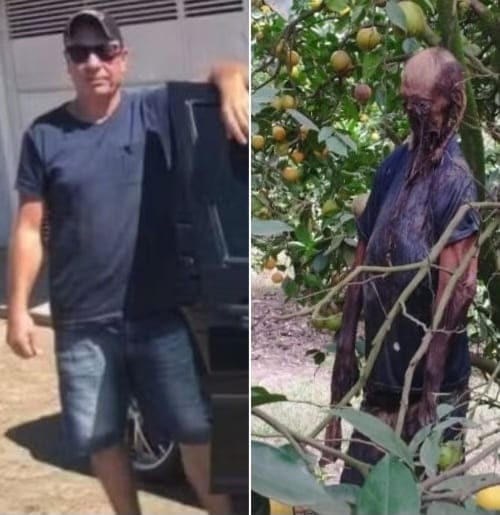 Man Suspected Of Murdering Ex-Wife Found Hanging & Decomposed