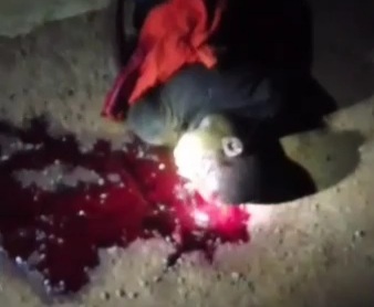 Another victim of the clashes between gangs in Nigeria 