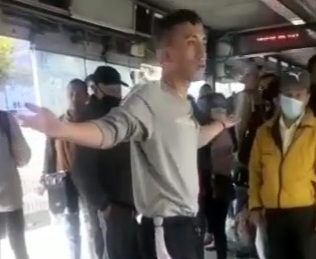 Punished hard for being a loud mouth asshole 