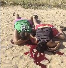 Beach day Babe? Couple Executed on Beach.