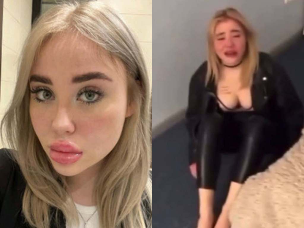 Man Beats His Wife Because She Cheats On Him In Club