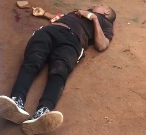 Three victims of clashes between gangs in Nigeria 