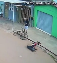 biker executed mercilessly in Brazil