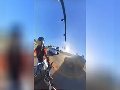 Keep riding those death machines 