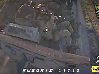 Soldiers Regret Taking Public Transport to Battlefield